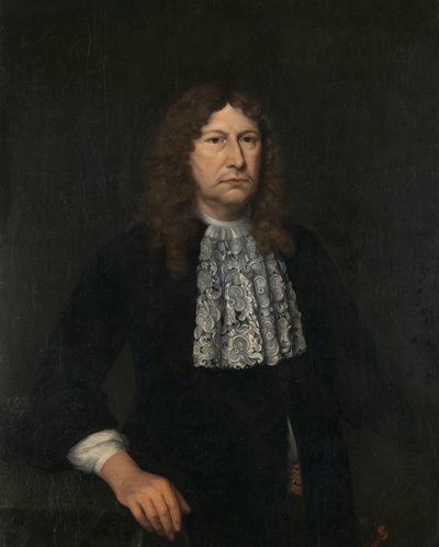 Retrato de Johannes Camphuys, Gobernador General de las Indias Orientales Holandesas de Gerrit van Goor