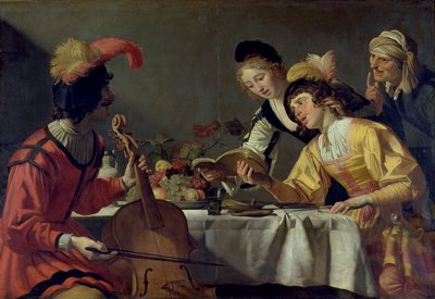 Concierto de Gerrit van Honthorst