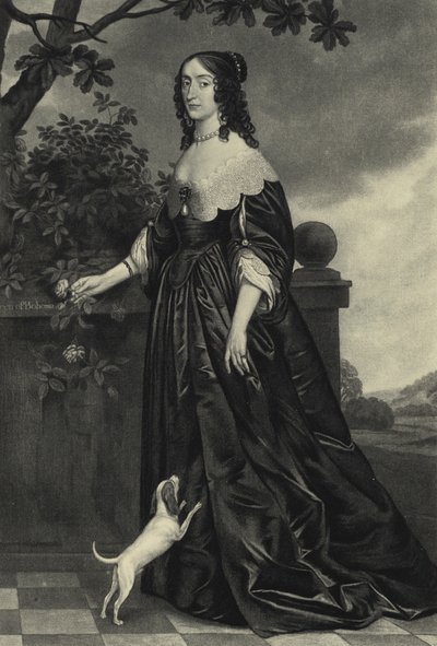Elizabeth Stuart, Reina de Bohemia de Gerrit van Honthorst