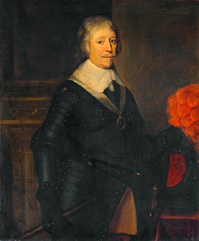 Frederic-Henri, Príncipe de Orange, Stadhouder de las Provincias Unidas ... de Gerrit van Honthorst