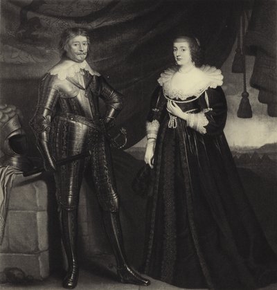 Frederick Henry y Amalia de Gerrit van Honthorst
