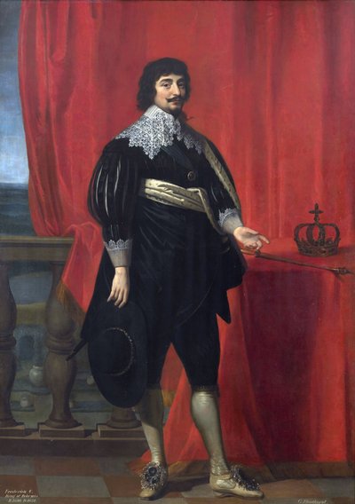 Federico V de Gerrit van Honthorst