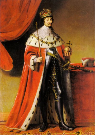 Federico V como Rey de Bohemia, 1634 de Gerrit van Honthorst