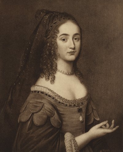 Henrietta Maria de Gerrit van Honthorst