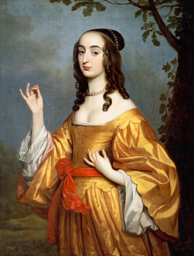 Retrato de la condesa Luisa Henriette de Nassau (La Haya de Gerrit van Honthorst