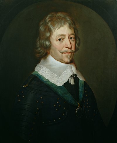 Retrato de Frederick Hendrik (1544-1647) Príncipe de Orange (1584-1647) de Gerrit van Honthorst