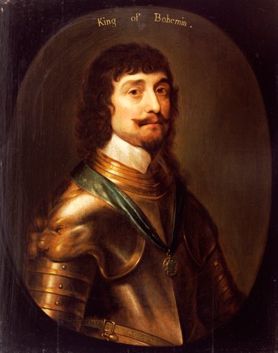 Retrato de Federico V, Elector del Palatinado y Rey de Bohemia de Gerrit van Honthorst