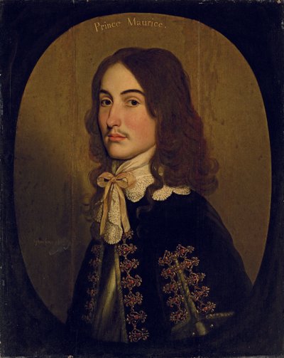 Retrato de Mauricio de Nassau, Príncipe de Orange de Gerrit van Honthorst