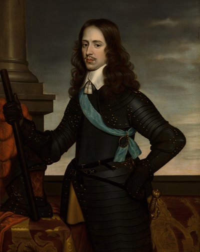 Retrato del príncipe Willem II, después de 1647 de Gerrit van Honthorst