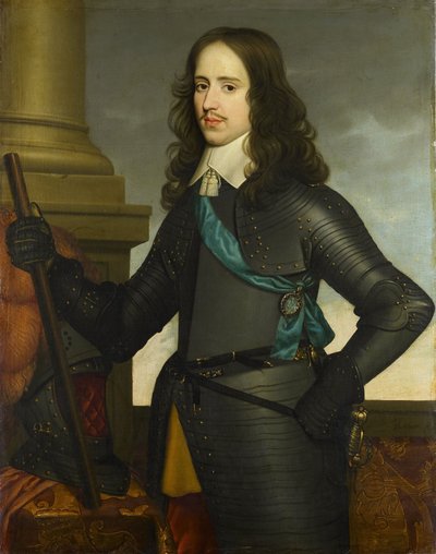 Retrato de Guillermo II (1626-50), Príncipe de Orange, 1651 de Gerrit van Honthorst