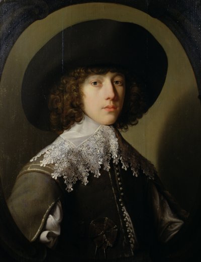 Príncipe Ruperto (1619-82) sobrino del Rey Carlos I (1600-49) de Gerrit van Honthorst