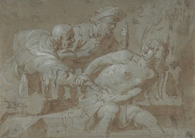 Susana y los Ancianos de Gerrit van Honthorst