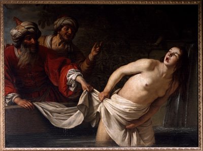 Susana en el baño de Gerrit van Honthorst