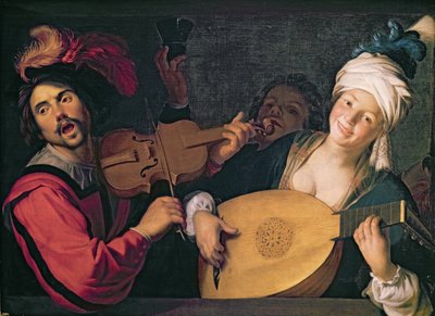 El Concierto de Gerrit van Honthorst