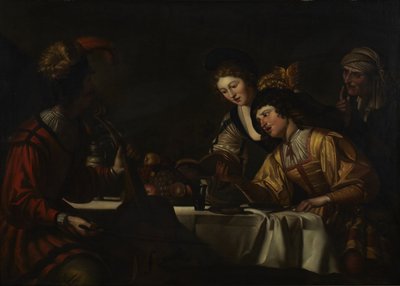 Das Konzert de Gerrit van Honthorst