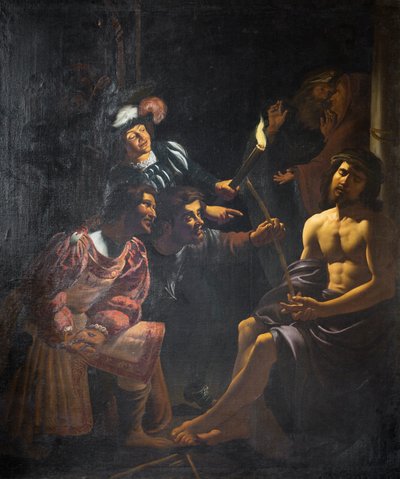 Las burlas a Cristo de Gerrit van Honthorst