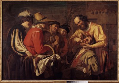El sacamuelas de Gerrit van Honthorst