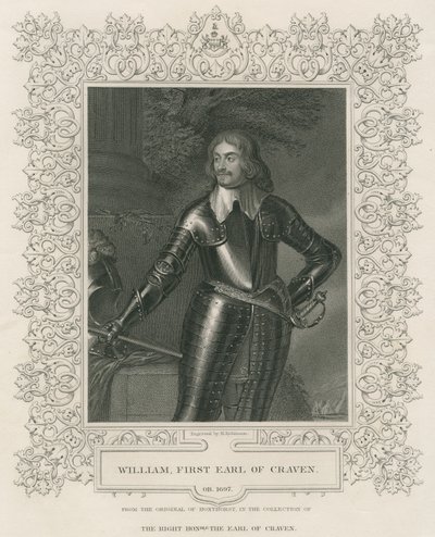William Craven, 1er Conde de Craven, de 