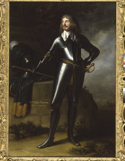 William, Conde de Craven (1606-97) 1642 de Gerrit van Honthorst
