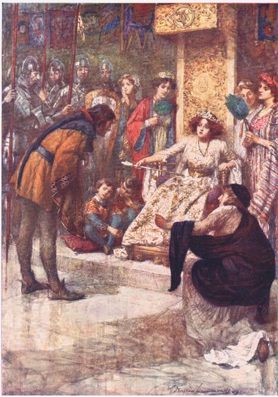 Georgos afirmó que la aventura, Historias de la Reina de las Hadas publicada por George Harrap and Company de Gertrude E. Demain (after) Hammond