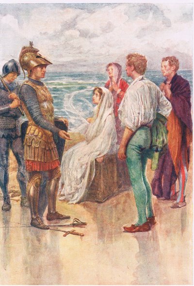 The Judgement of Artegall, Stories from the Faerie Queen publicado por George Harrap and Company de Gertrude E. Demain (after) Hammond