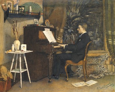 Un ensueño de Gertrude E. Demain Hammond