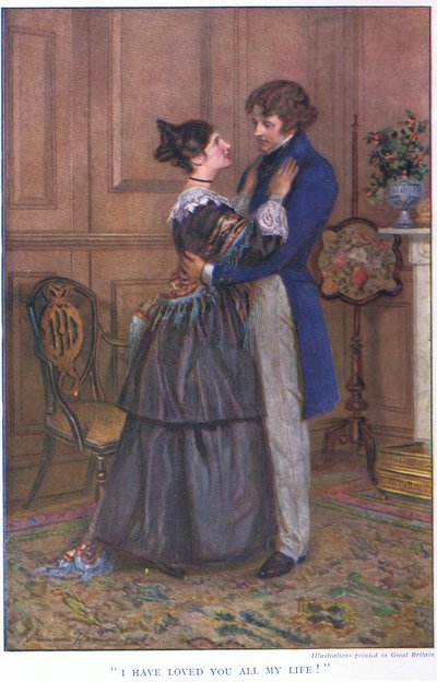 "¡Te he amado toda mi vida!" de Gertrude E. Demain Hammond