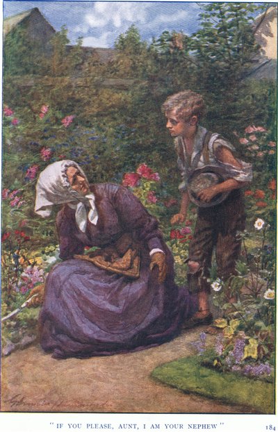 "Por favor, tía, soy tu sobrino". de Gertrude E. Demain Hammond