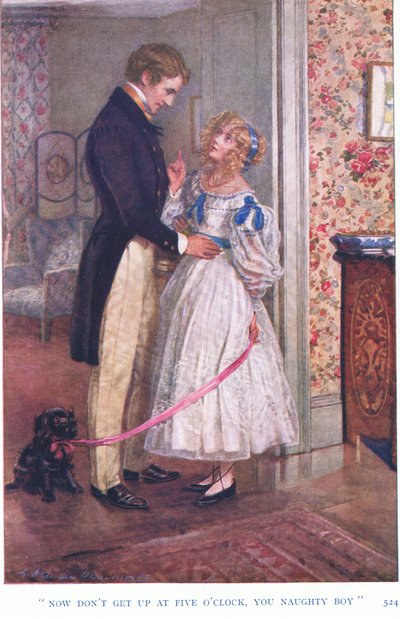 "Ahora no te levantes a las cinco, niño travieso de Gertrude E. Demain Hammond