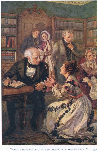 "¡Oh, esposo y padre mío, rompe este largo silencio!" de Gertrude E. Demain Hammond