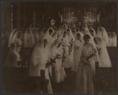 Fiesta de la Inmaculada Concepción de Gertrude E. Mann