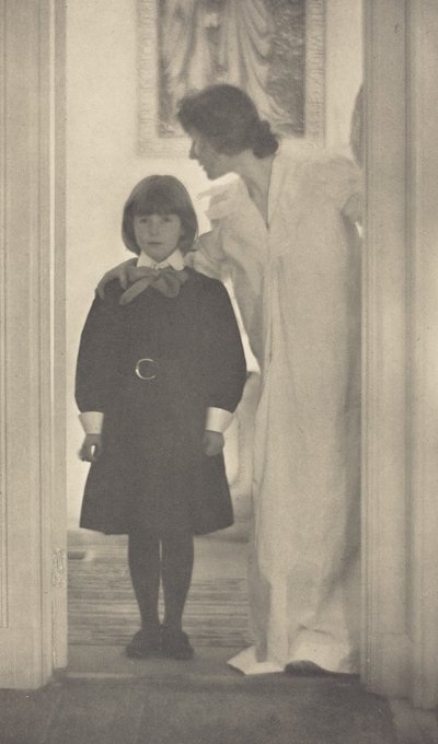 Bendita seas entre las mujeres,1899 (foto) de Gertrude Käsebier
