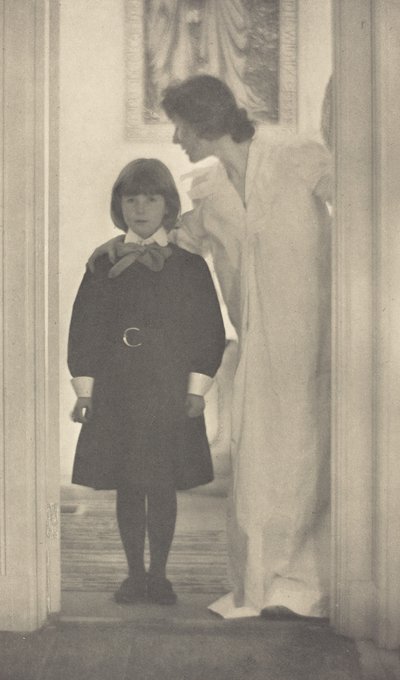 Bendita eres entre las mujeres de Gertrude Käsebier