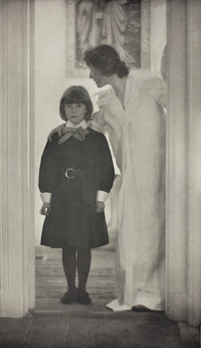 Bendita Tú Entre las Mujeres, 1899 de Gertrude Käsebier