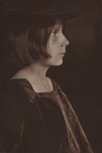 Niño florentino,1899 (foto) de Gertrude Käsebier
