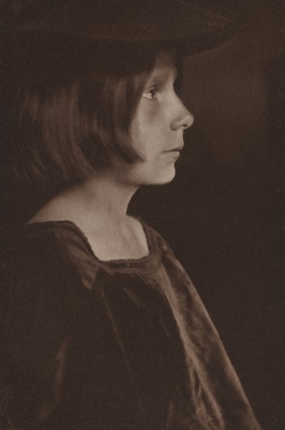 Niño florentino de Gertrude Käsebier