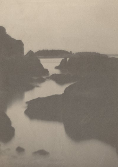 Pequeño Buen Puerto, Maine, c. 1913 de Gertrude Käsebier