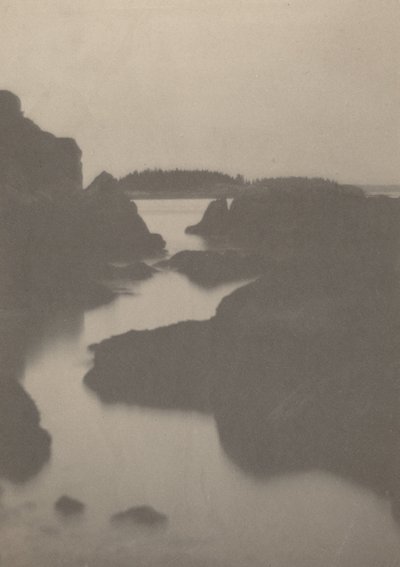 Little Good Harbor, Maine,c. 1913 (foto) de Gertrude Käsebier