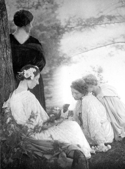 Fotografía de Gertrude Kasebier de Gertrude Käsebier