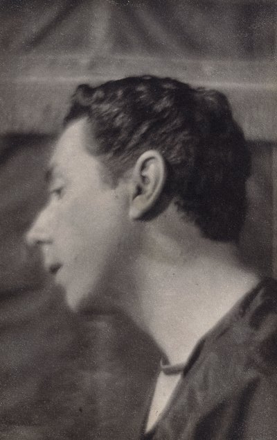 Retrato del Barón Adolph de Meyer de Gertrude Käsebier