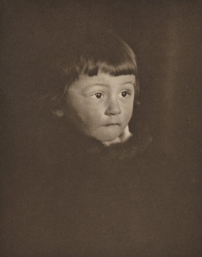 Retrato de un niño de Gertrude Käsebier