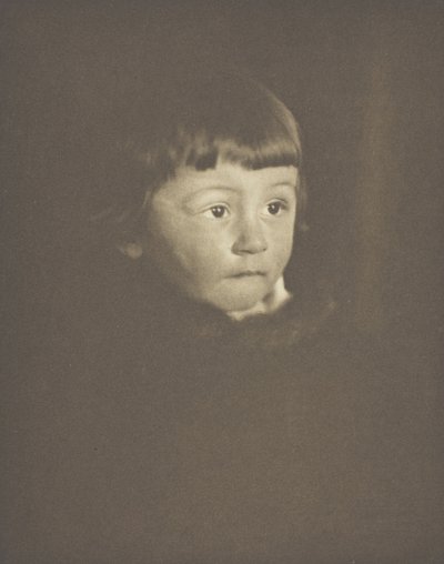 Retrato de un niño de Gertrude Käsebier