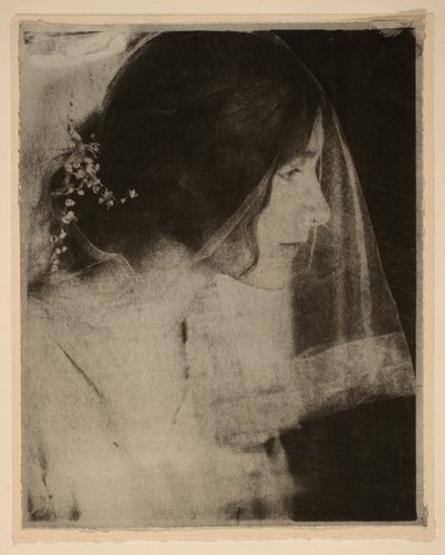 La novia de Gertrude Käsebier