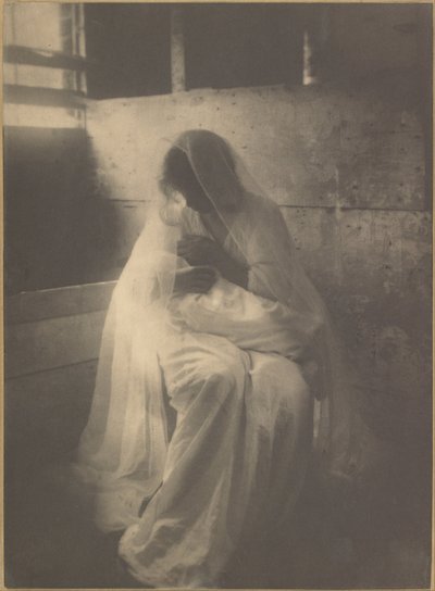 El Pesebre (Maternidad Ideal) de Gertrude Käsebier