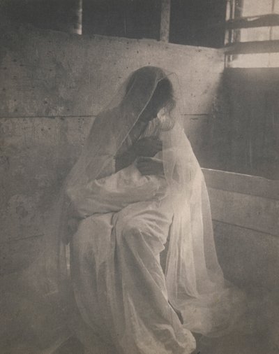 El pesebre de Gertrude Käsebier