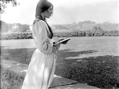 El boceto, 1902 de Gertrude Käsebier