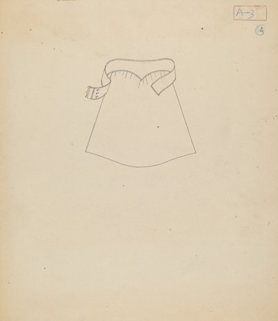 Delantal de Gertrude Lemberg