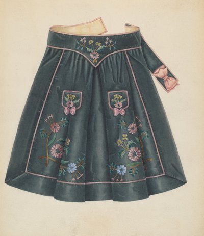 Delantal, 1935-1942 de Gertrude Lemberg
