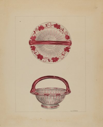 Cesta, c. 1936 de Gertrude Lemberg