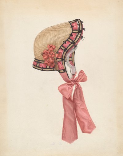Bonete, c. 1938 de Gertrude Lemberg